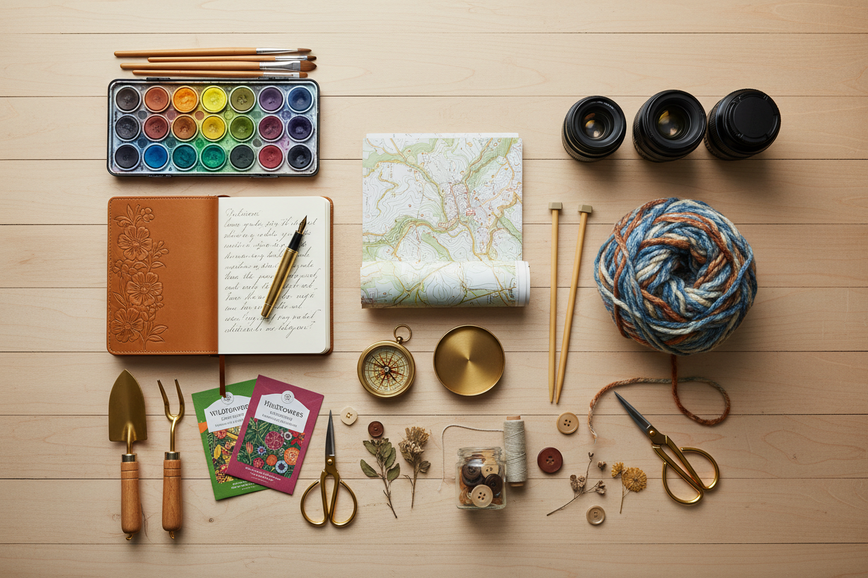 your hobby essential